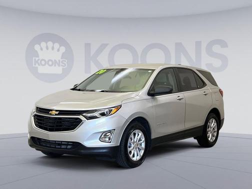 Silver Ice Metallic 2020 Chevrolet Equinox LS