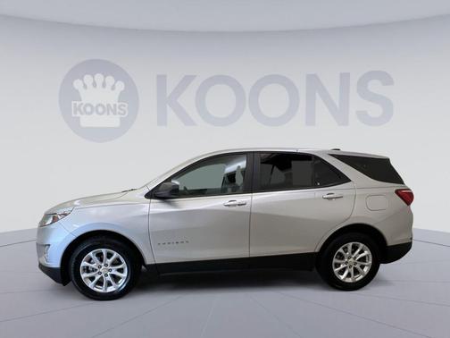 Silver Ice Metallic 2020 Chevrolet Equinox LS