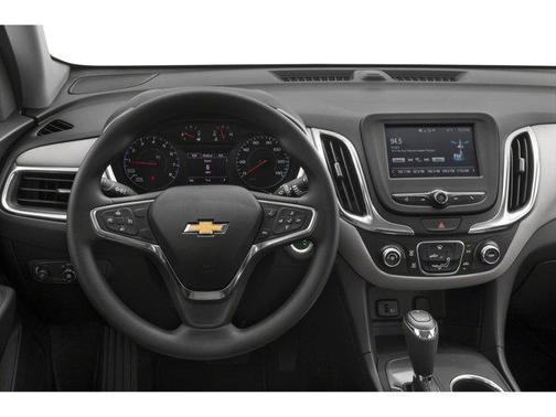 Silver Ice Metallic 2020 Chevrolet Equinox LS