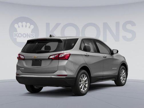 Silver Ice Metallic 2020 Chevrolet Equinox LS