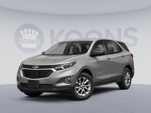 Silver Ice Metallic 2020 Chevrolet Equinox LS