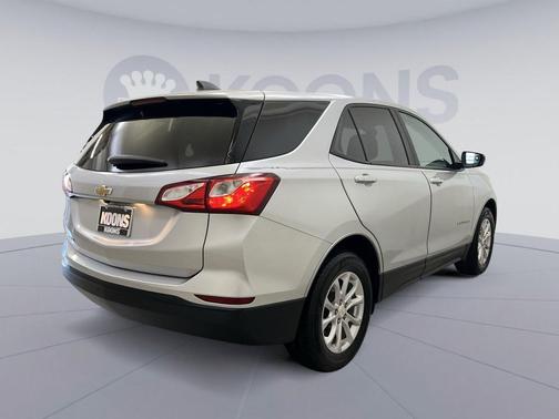 Silver Ice Metallic 2020 Chevrolet Equinox LS