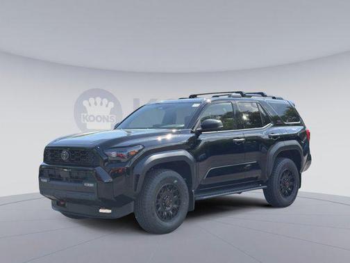 Black 2026 Toyota 4Runner TRD Off Road Premium