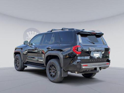 Black 2026 Toyota 4Runner TRD Off Road Premium