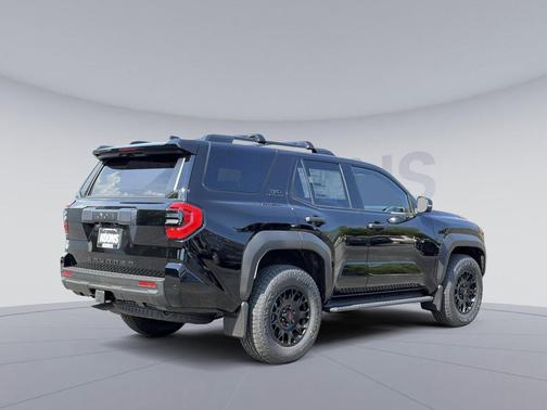 Black 2026 Toyota 4Runner TRD Off Road Premium