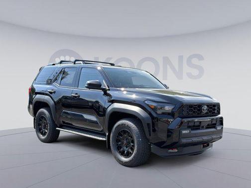 Black 2026 Toyota 4Runner TRD Off Road Premium