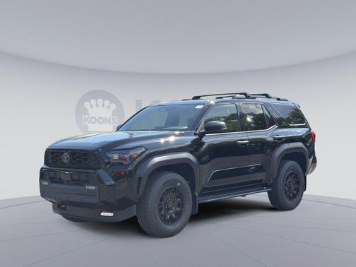 Black 2026 Toyota 4Runner TRD Off Road Premium