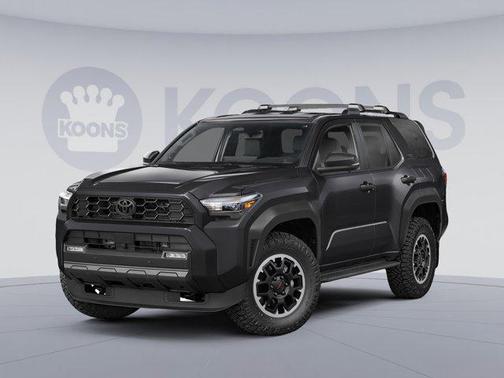 2026 Toyota 4Runner TRD Off Road Premium