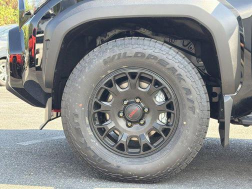 Black 2026 Toyota 4Runner TRD Off Road Premium