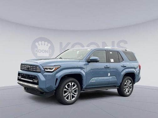2025 Toyota 4Runner Limited