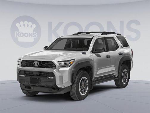 Cutting Edge 2026 Toyota 4Runner TRD Off Road Premium