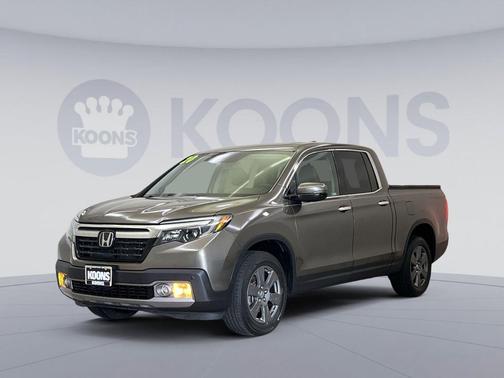 Pacific Pewter Metallic 2020 Honda Ridgeline RTL-E