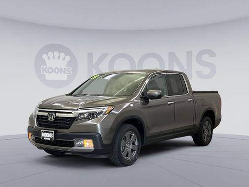 Pacific Pewter Metallic 2020 Honda Ridgeline RTL-E