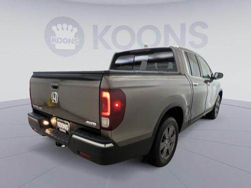Pacific Pewter Metallic 2020 Honda Ridgeline RTL-E