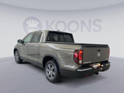 Pacific Pewter Metallic 2020 Honda Ridgeline RTL-E
