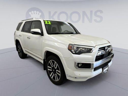 2022 Toyota 4Runner Limited