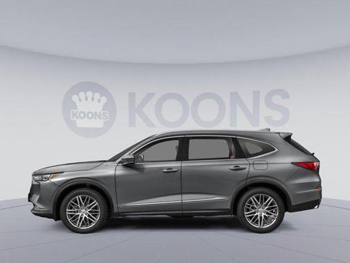 Liquid Carbon Metallic 2022 Acura MDX Advance Package