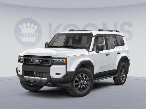2025 Toyota Land Cruiser Base