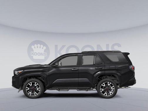 Black 2026 Toyota 4Runner TRD Sport Premium