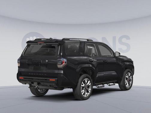 Black 2026 Toyota 4Runner TRD Sport Premium