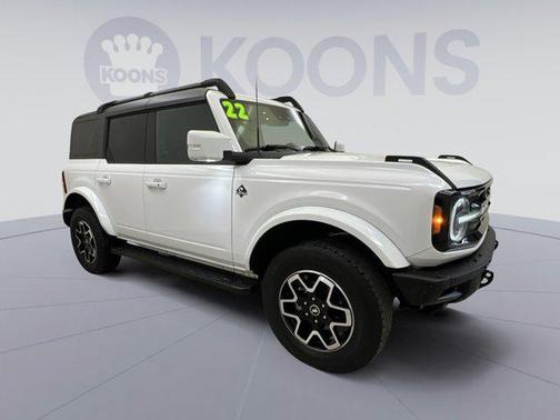 2022 Ford Bronco Outer Banks