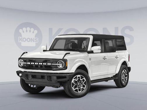 2022 Ford Bronco Outer Banks