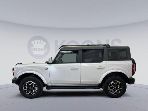 2022 Ford Bronco Outer Banks