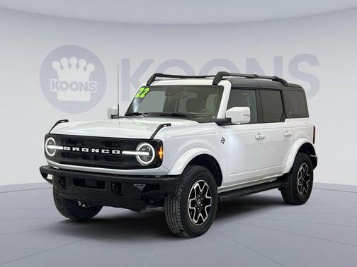 2022 Ford Bronco Outer Banks