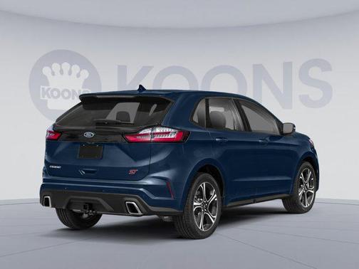 Ford Performance Blue Metallic 2019 Ford Edge ST