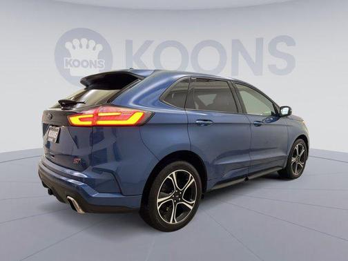Ford Performance Blue Metallic 2019 Ford Edge ST