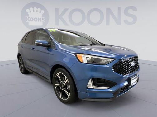 Ford Performance Blue Metallic 2019 Ford Edge ST