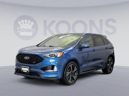 Ford Performance Blue Metallic 2019 Ford Edge ST