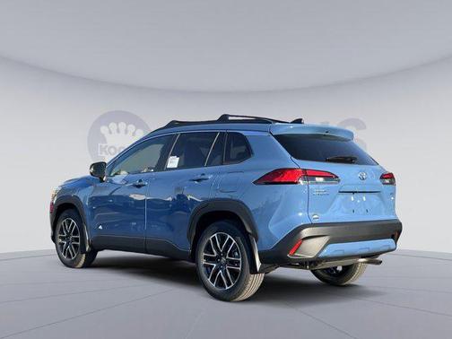 Cavalry Blue 2026 Toyota Corolla Cross XLE