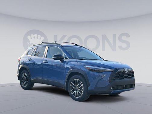 Cavalry Blue 2026 Toyota Corolla Cross XLE