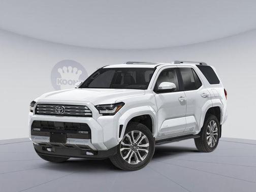 Wind Chill Pearl 2026 Toyota 4Runner Limited