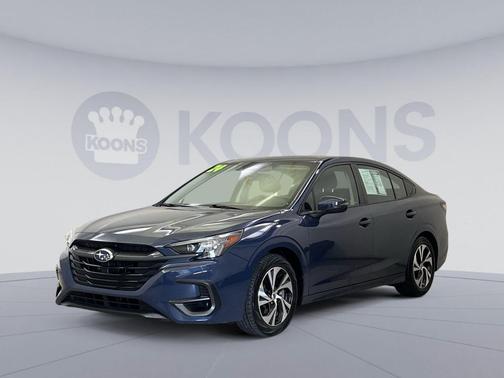 Cosmic Blue Pearl 2024 Subaru Legacy Premium