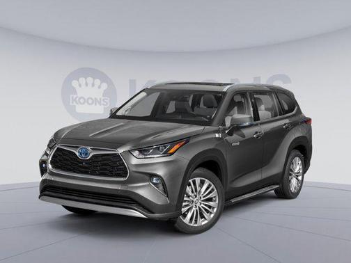 2021 Toyota Highlander Hybrid Platinum