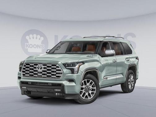 2026 Toyota Sequoia 1794 Edition