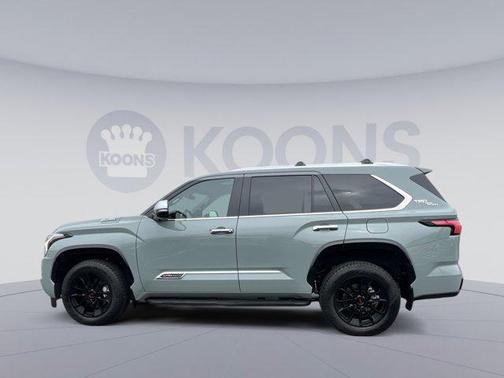 2026 Toyota Sequoia 1794 Edition