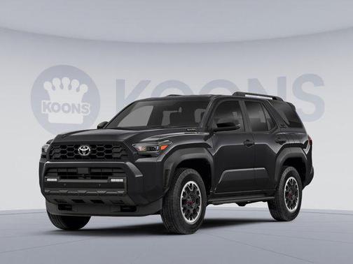 2025 Toyota 4Runner TRD Off Road