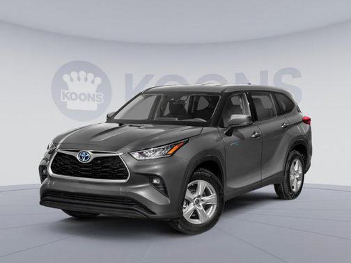 2022 Toyota Highlander Hybrid XLE