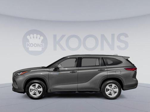 2022 Toyota Highlander Hybrid XLE