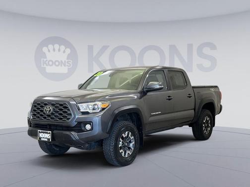 Magnetic Gray Metallic 2020 Toyota Tacoma TRD Off Road