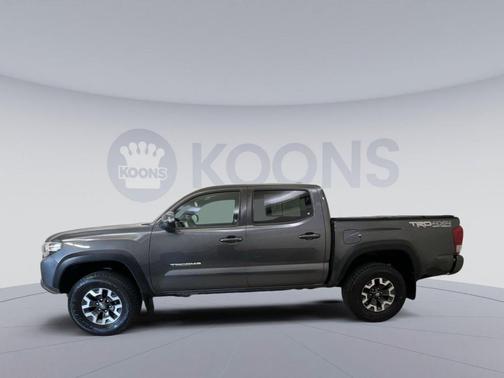 Magnetic Gray Metallic 2020 Toyota Tacoma TRD Off Road