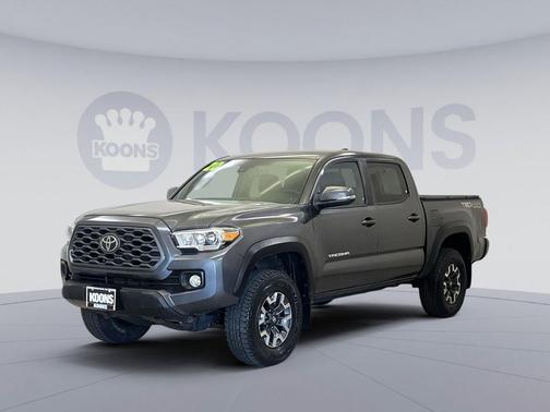Magnetic Gray Metallic 2020 Toyota Tacoma TRD Off Road
