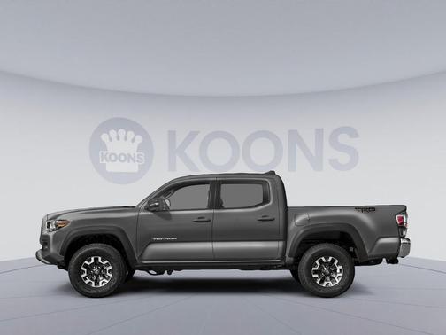 Magnetic Gray Metallic 2020 Toyota Tacoma TRD Off Road