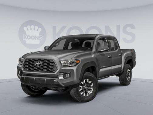 Magnetic Gray Metallic 2020 Toyota Tacoma TRD Off Road