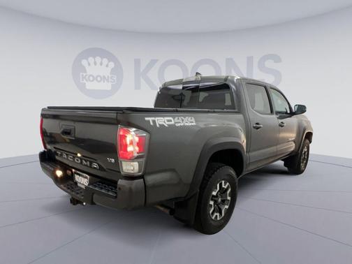 Magnetic Gray Metallic 2020 Toyota Tacoma TRD Off Road