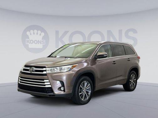 2017 Toyota Highlander XLE