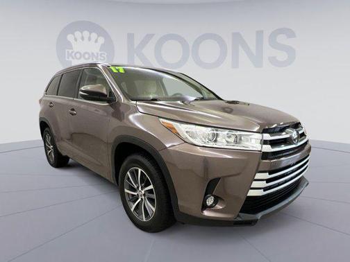 2017 Toyota Highlander XLE